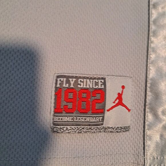 Nike Air Jordan # 23 Basketball Boys Jersey Youth Size XL 13-15 Years Grey - Picture 5 of 13